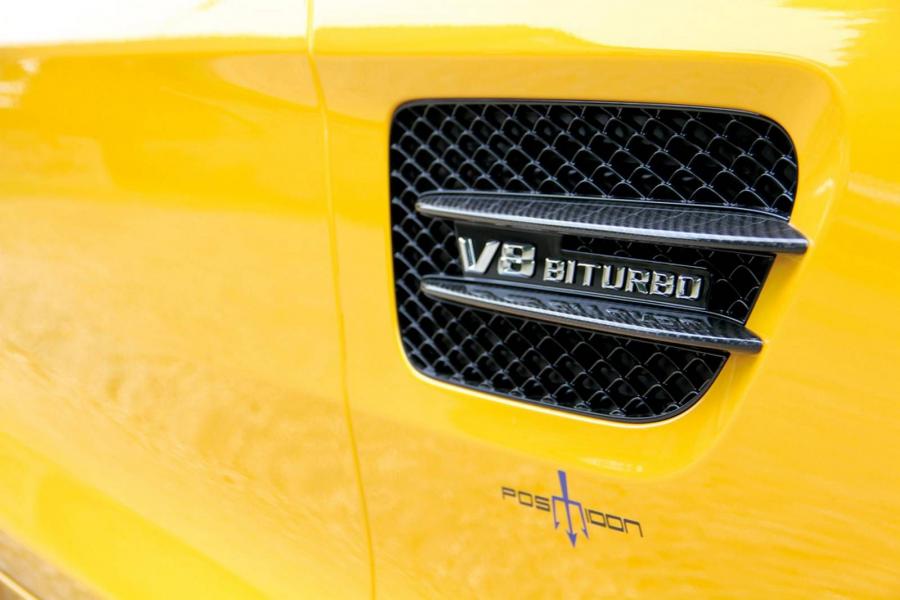 Детали экстерьера Mercedes-AMG GT RS 700 by Posaidon (C190) 2015 года  (фото 9 из 15)